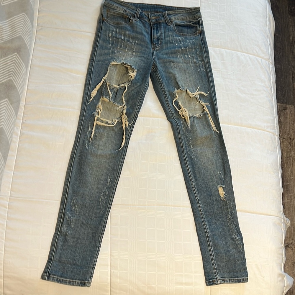 Windsor distressed jeans